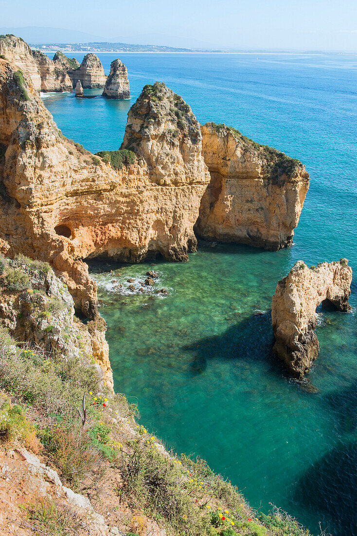 Ponta da Piedade, Lagos, Algarve, Portugal, Europe