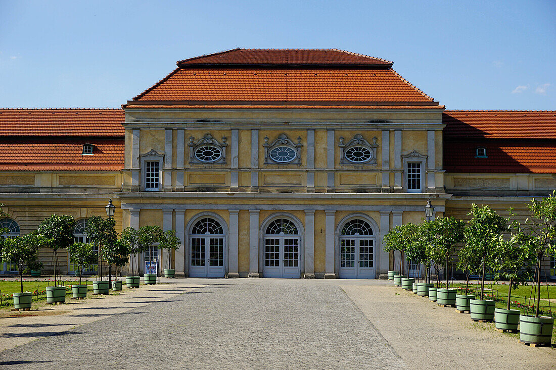 Charlottenburg Palace, Berlin, Germany, Europe