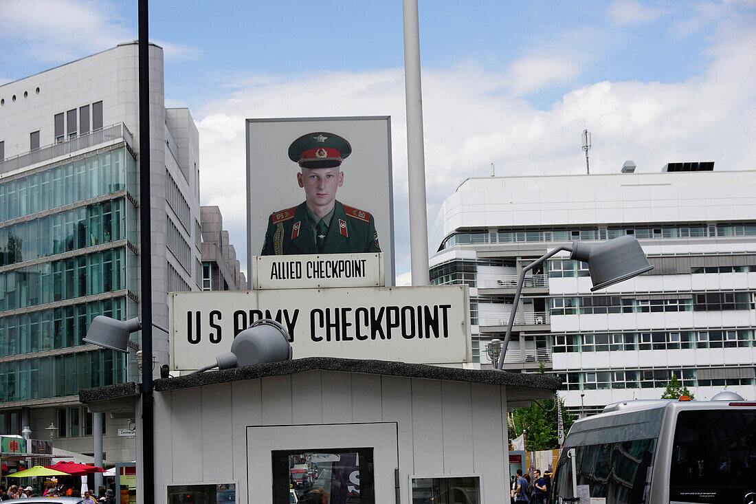 Checkpoint Charlie, Berlin, Germany, Europe