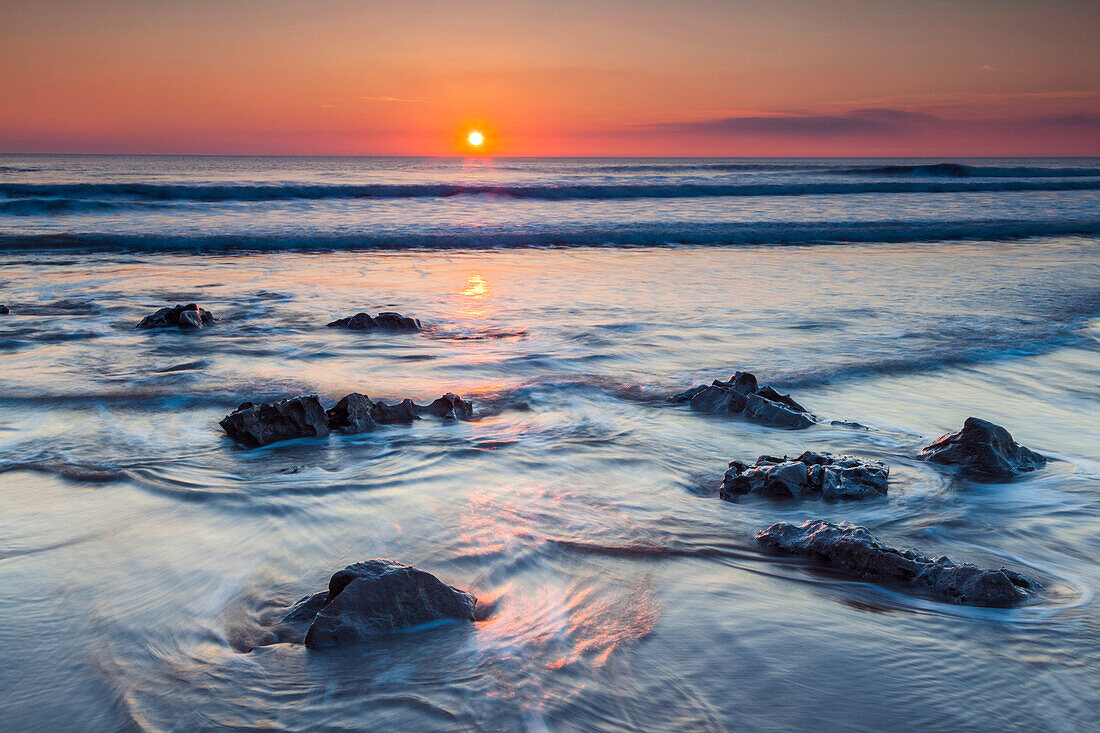 Dunraven Bay, Southerdown, Vale of Glamorgan, Wales, United Kingdom, Europe