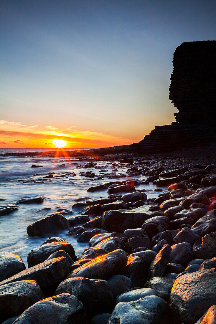 Nash Point, Vale of Glamorgan, Wales, United Kingdom, Europe