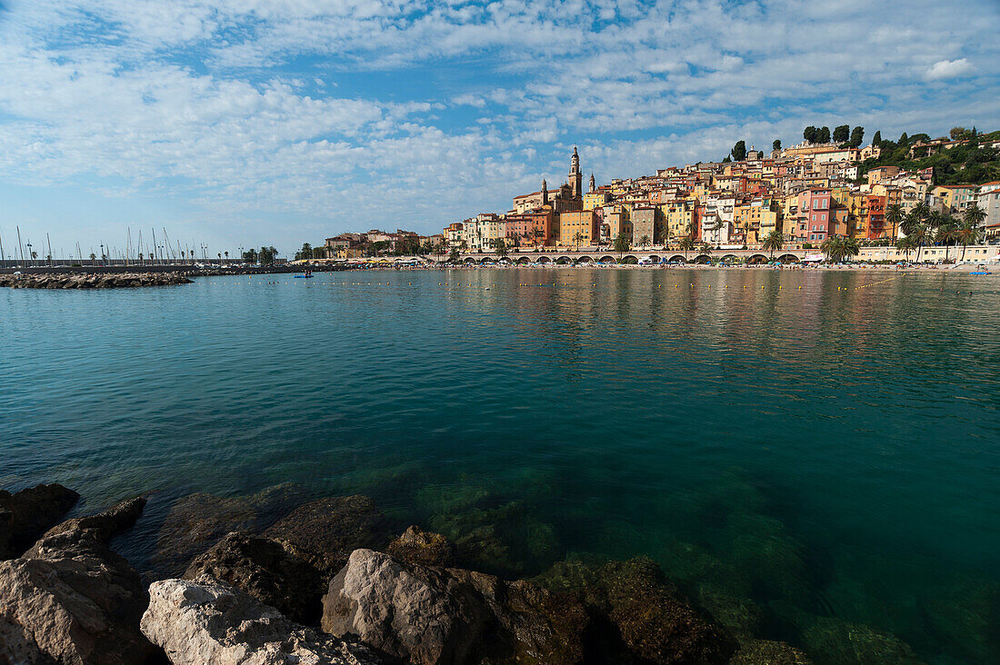 Menton, Provence-Alpes-Cote d'Azur, French Riviera, France, Mediterranean, Europe