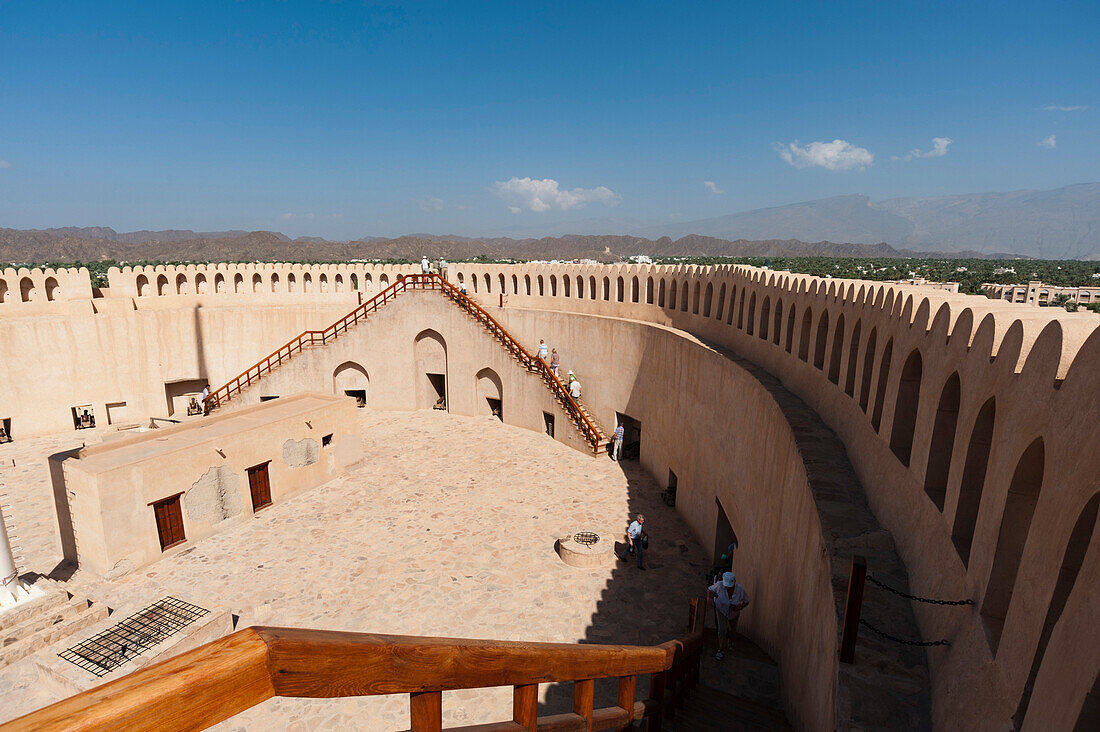 Nizwa Fort, Oman, Middle East
