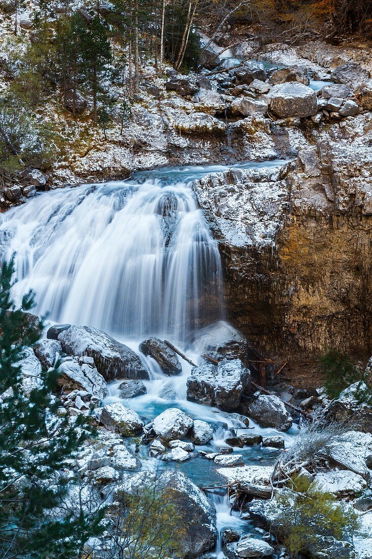 Arripas waterfall.