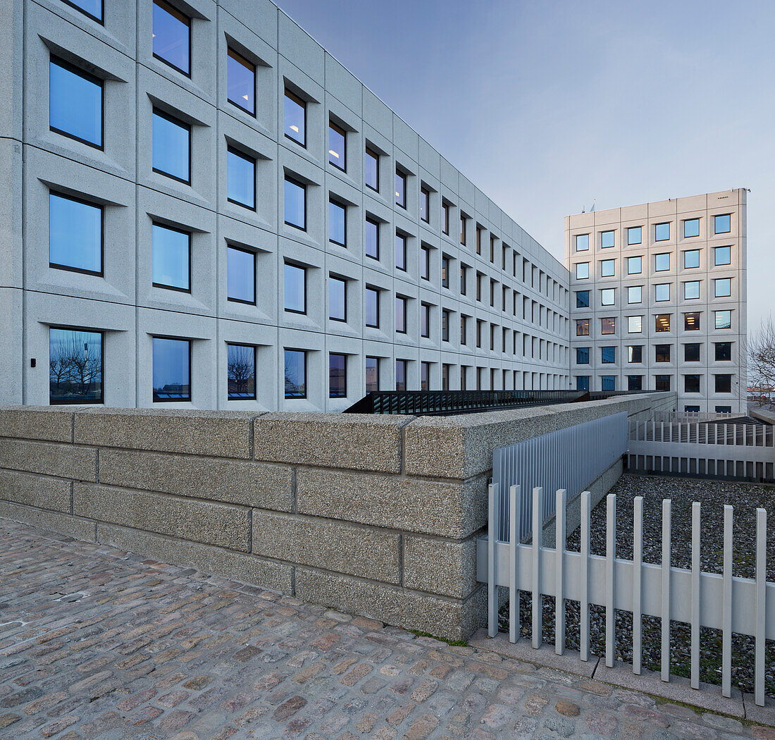 Maersk Headquarter, Hafen, Kopenhagen, Dänemark