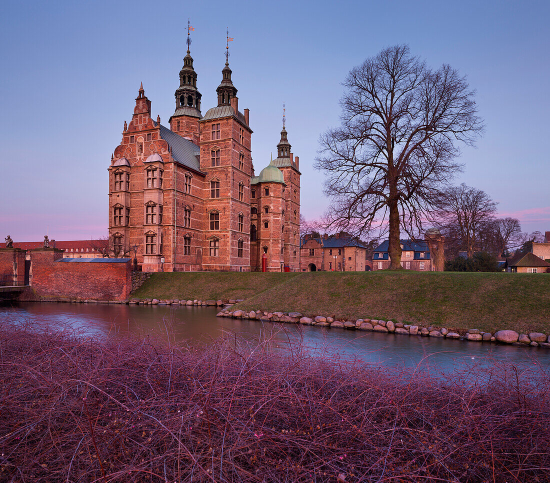 Rosenborg castle, Copenhagen, Denmark