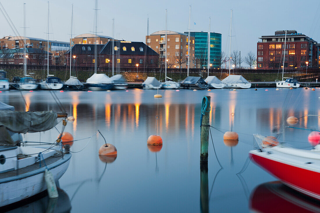 Langelinie Yacht harbour, Copenhagen, Denmark