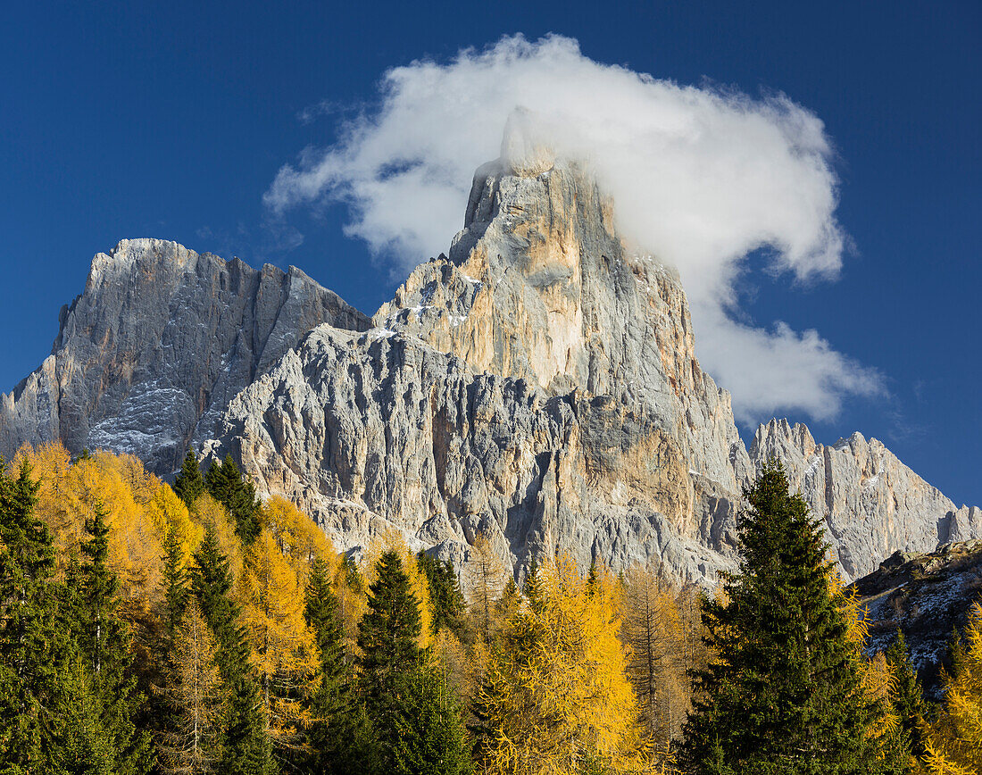 Cimon della Pala (3184m), Passo Rolle, Trentino - Alto Adige, Dolomiten, Italien