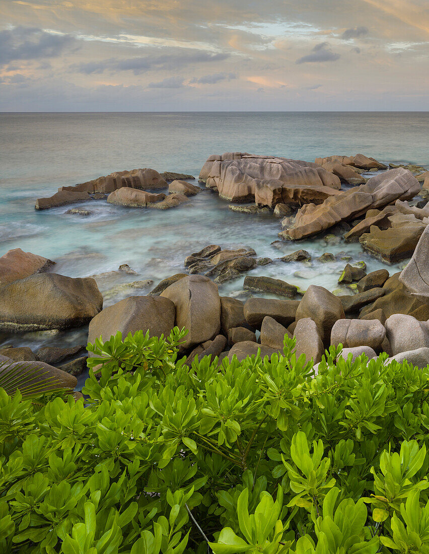 Anse Patates, La Digue Island, Seychellen