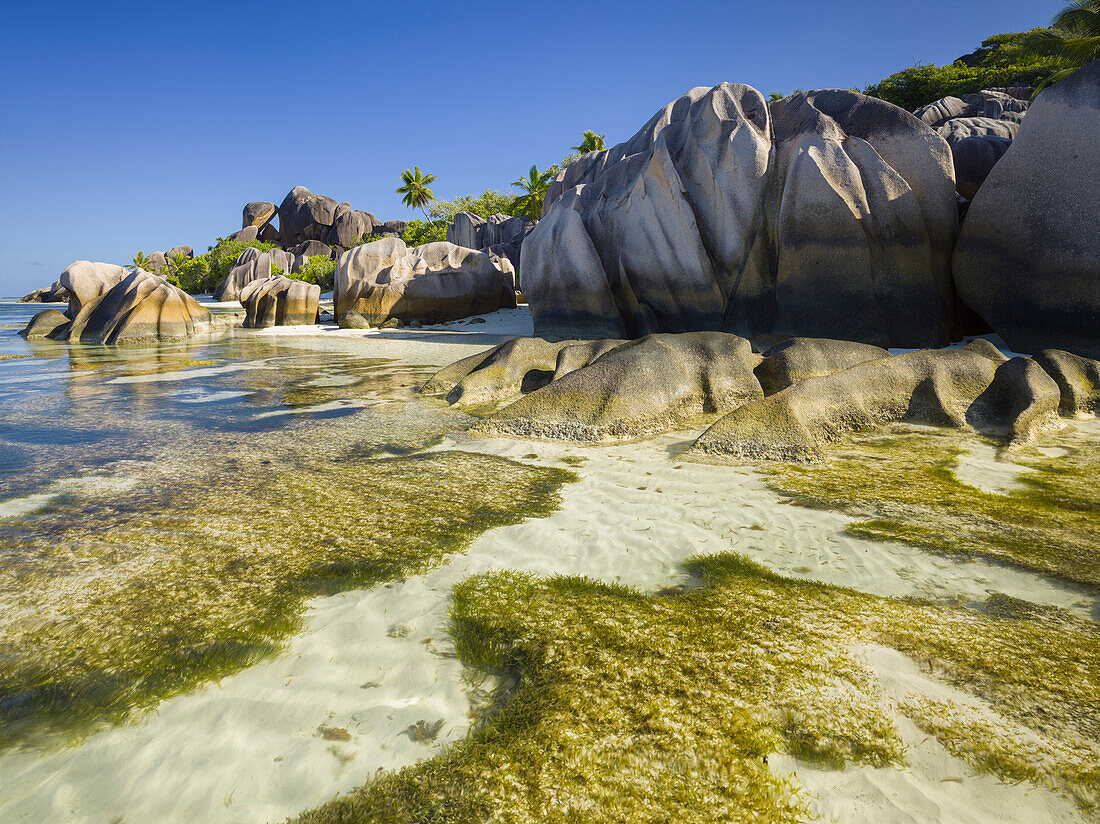 Anse Source d'Argent, La Digue Island, Seychellen