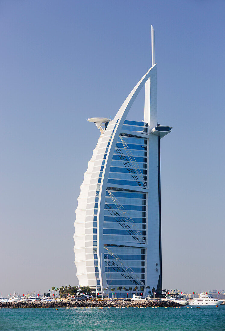 Luxury Hotel Burj Al Arab, Dubai, Unites Arab Emirates, UAE