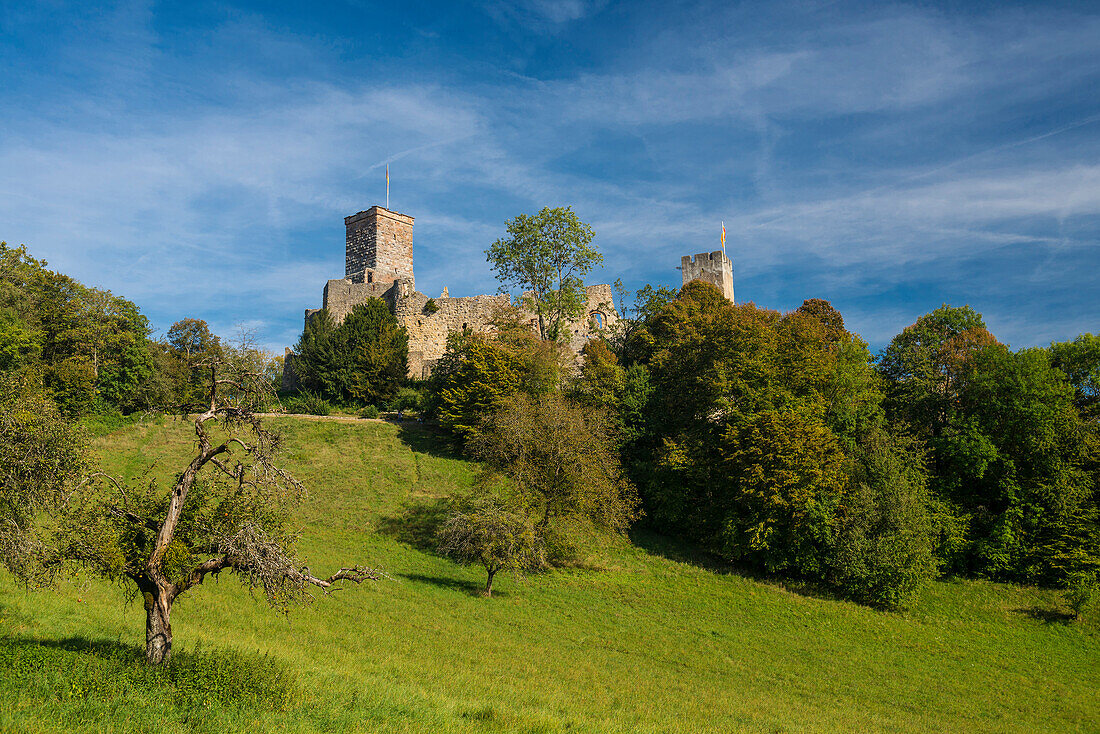 Burg Rötteln, Lörrach, Schwarzwald, Baden-Württemberg, Deutschland