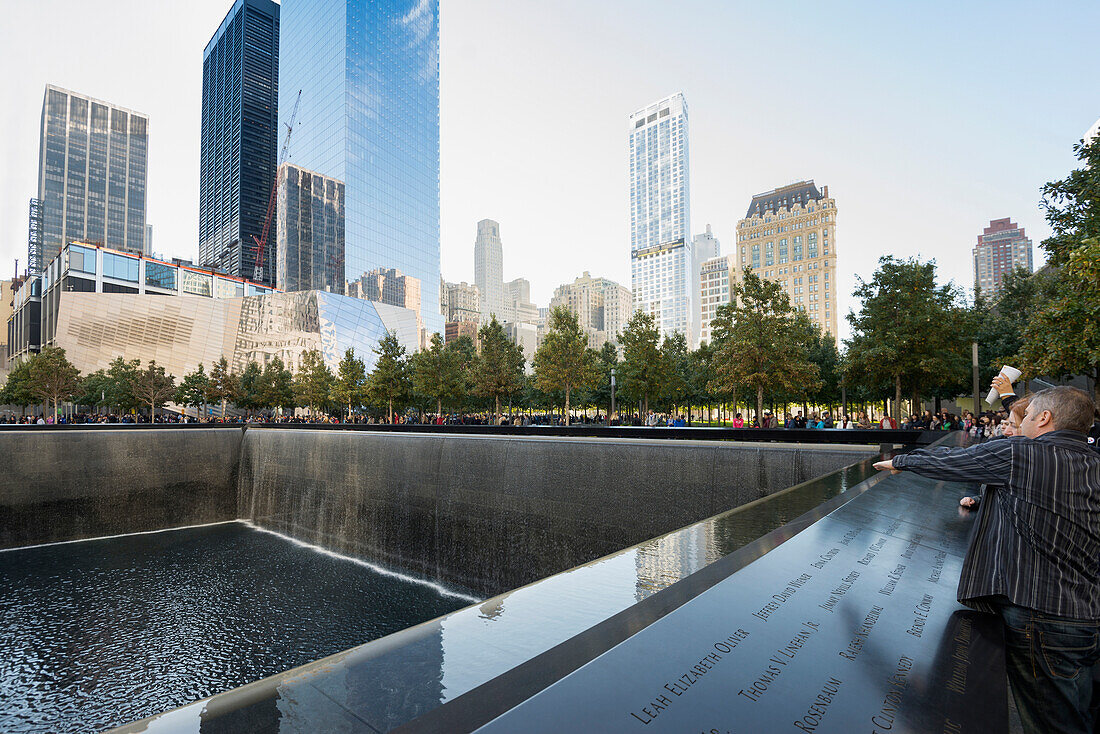 World Trade Center Site, Ground Zero, Manhattan, New York, USA