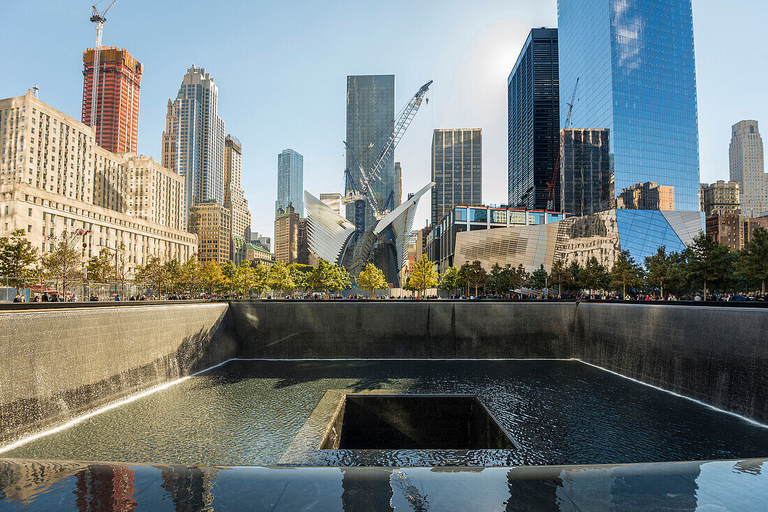 World Trade Center Site, Ground Zero, Manhattan, New York, USA