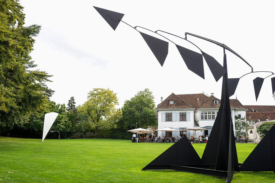 Restaurant, Fondation Bayeler, Riehen, Basel, Schweiz