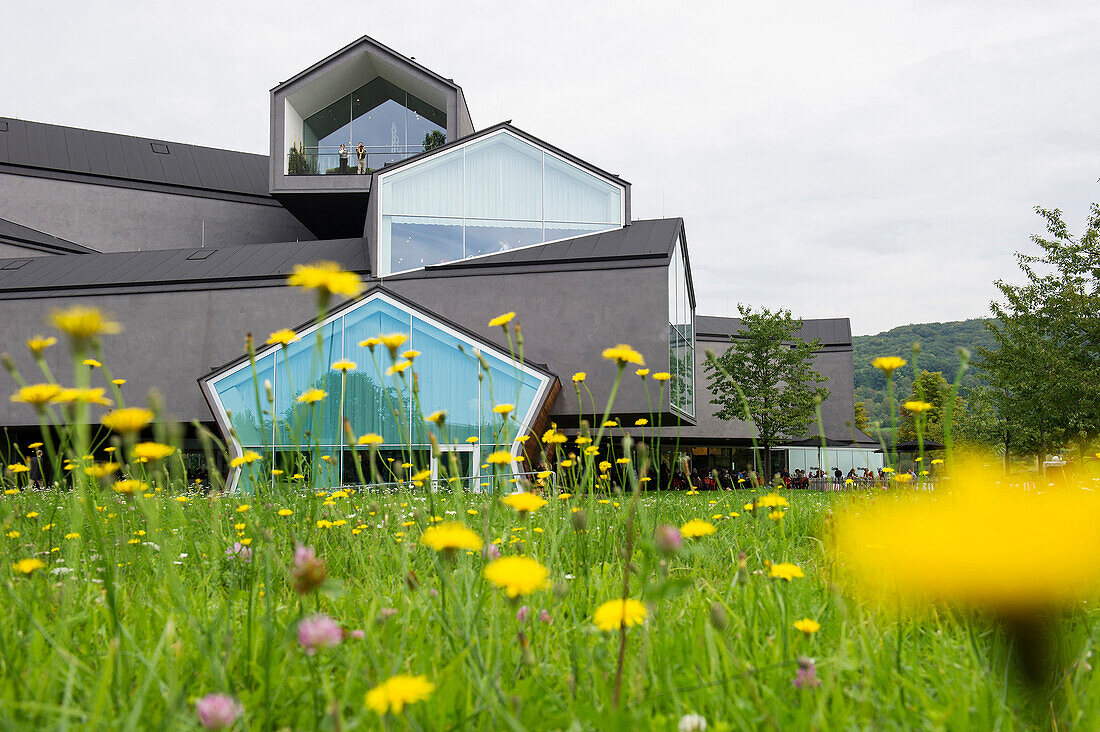 Vitra Design Museum, Weil am Rhein, Baden-Wuerttemberg, Germany