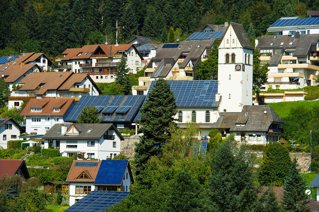 Schoenau, Wiesental, Black Forest, Baden-Wuerttemberg, Germany