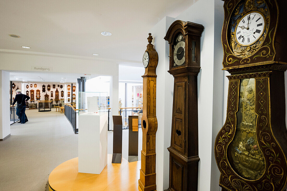 Deutsches Uhrenmuseum, Furtwangen, Schwarzwald, Baden-Württemberg, Deutschland