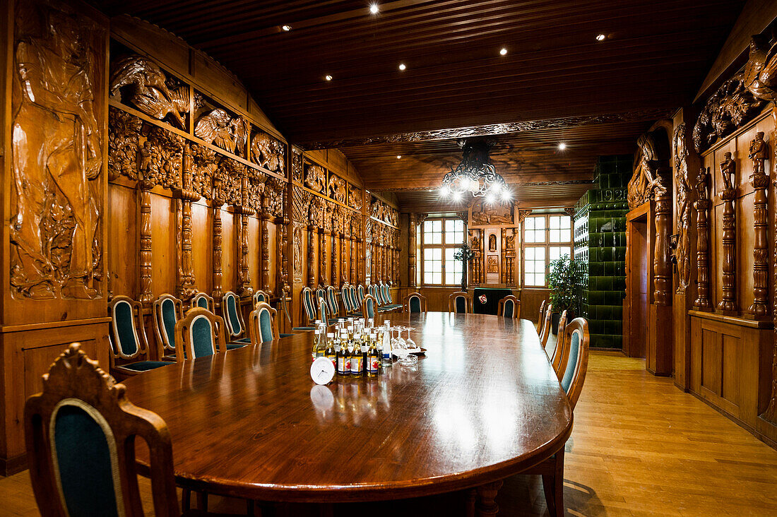 Council chamber, Triberg, Black Forest, Baden-Wuerttemberg, Germany