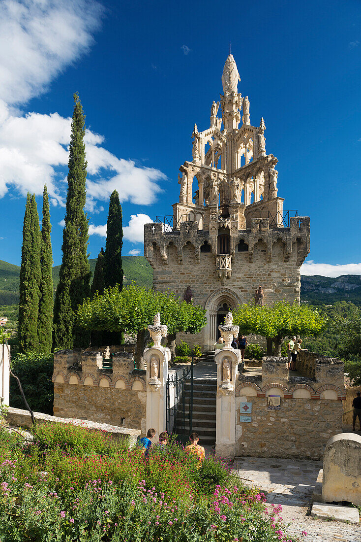 La tour Randonne, Nyons, Departement Drome, Region Rhones-Alpes, Provence, Frankreich, Provence, France