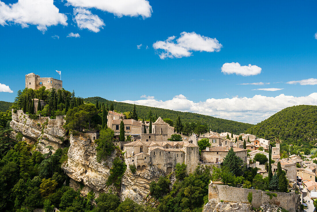 Vaison-la-Romaine, Département Vaucluse, Provence-Alpes-Côte d´Azur, Provence, Frankreich