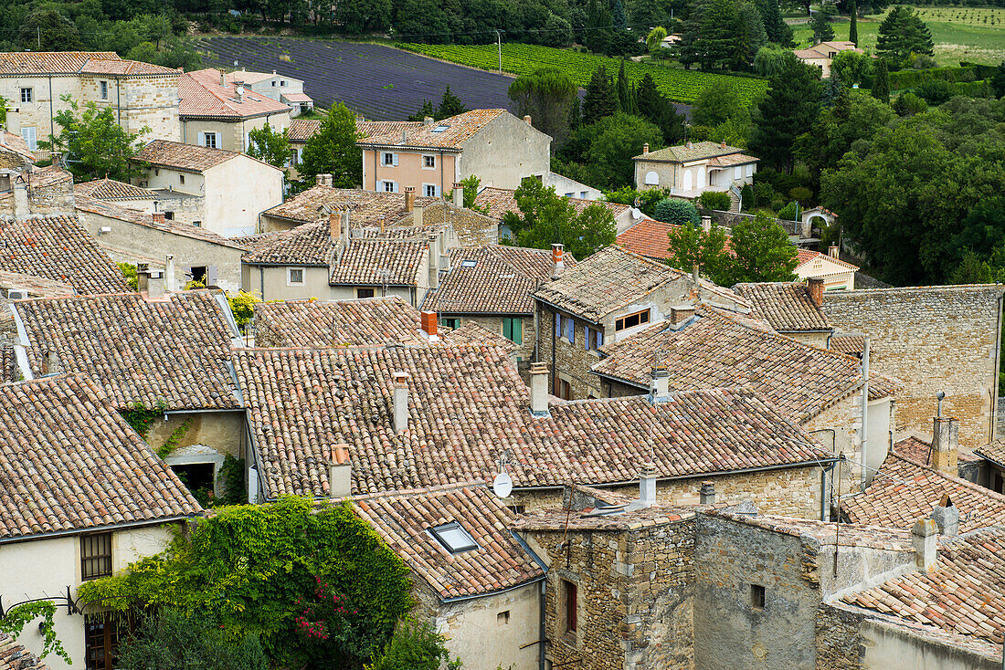 Village of Grignan, Departement Drome, Region Rhones-Alpes, Provence, France