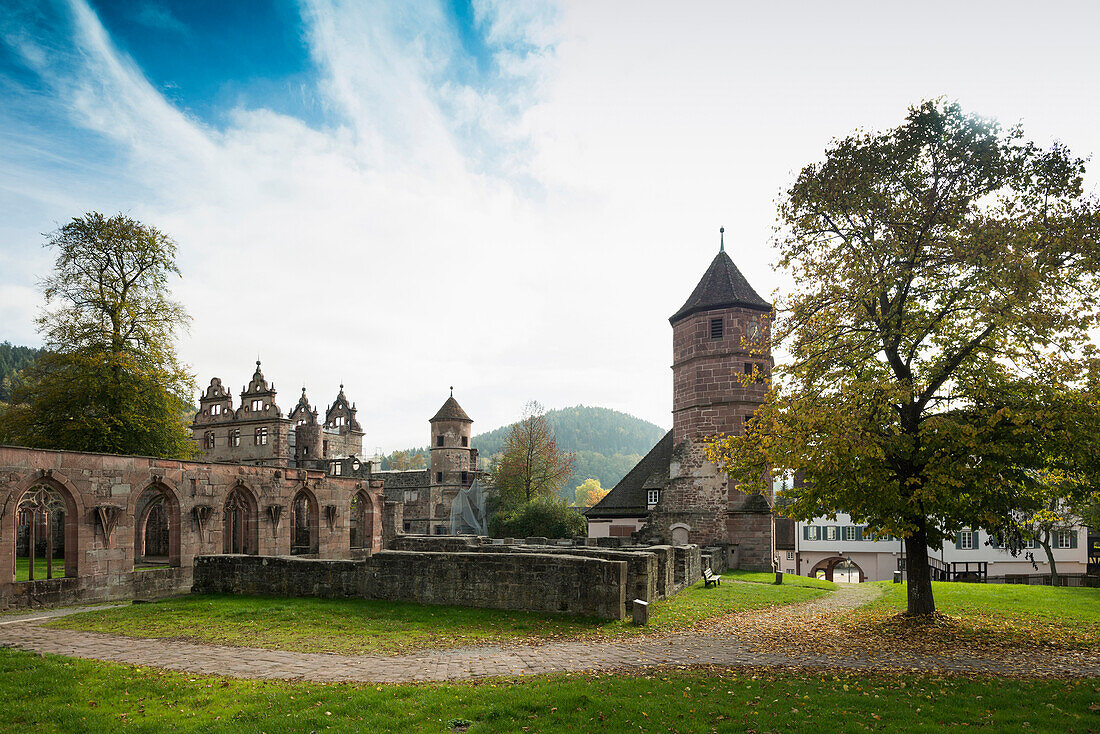Hirsau monastery, Calw, Black Forest, Baden-Württemberg, Germany