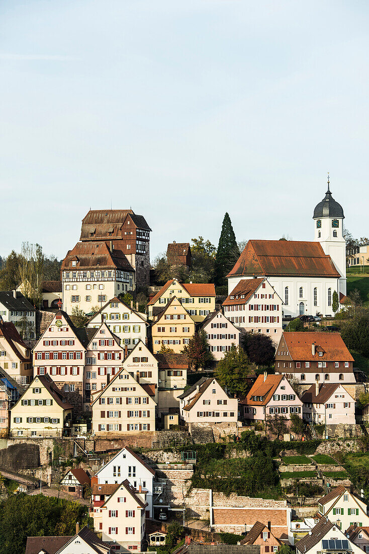 Altensteig, district of Calw, Black Forest, Baden-Wuerttemberg, Germany