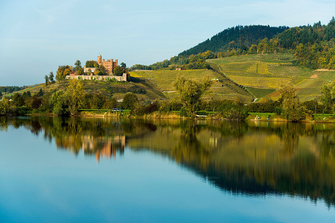 Schloss Ortenberg, Ortenberg, Ortenau, Schwarzwald, Baden-Württemberg, Deutschland