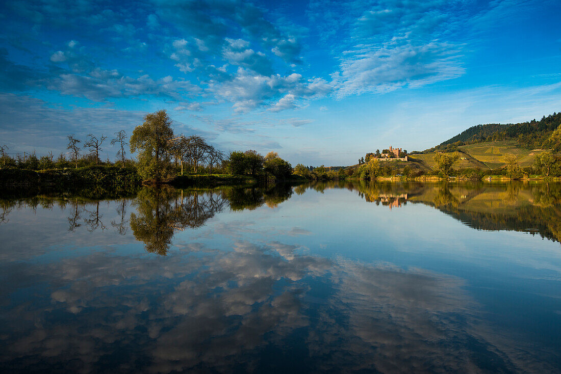 Ortenberg Castle, Ortenberg, Ortenau, Black Forest, Baden-Wuerttemberg, Germany