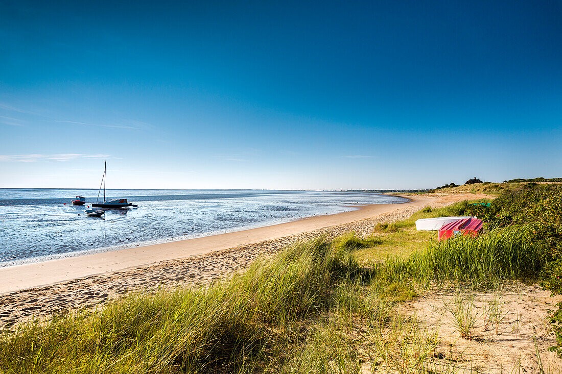 Beach, Munkmarsch, Sylt Island, North Frisian Islands, Schleswig-Holstein, Germany