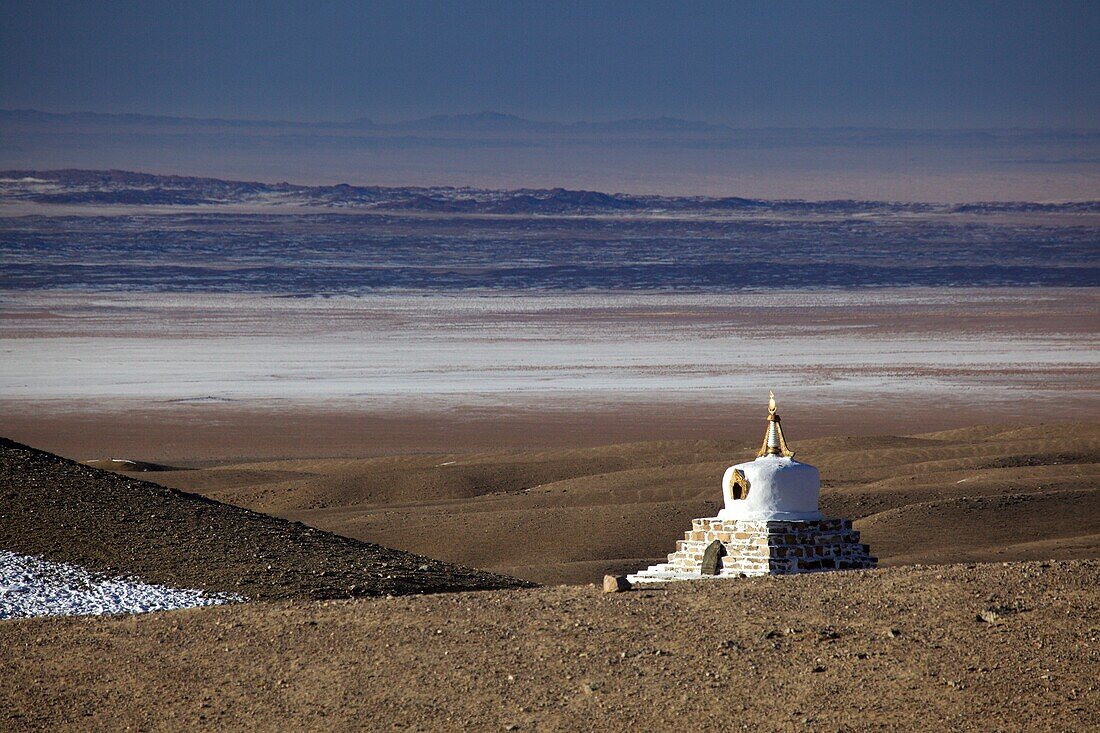 Stupa at the Amarbuyant monastery, Mongolia