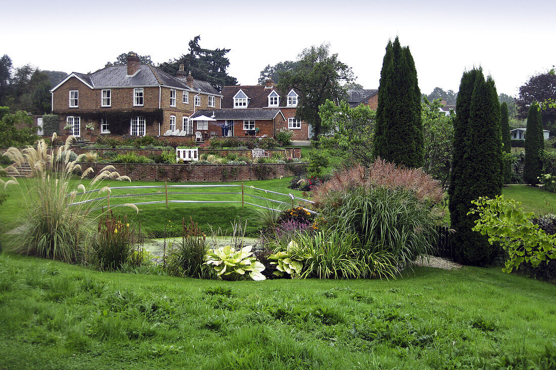 Pension, Bed & Breakfast, Rockwood, Newbury, West Berkshire, England, Großbritannien