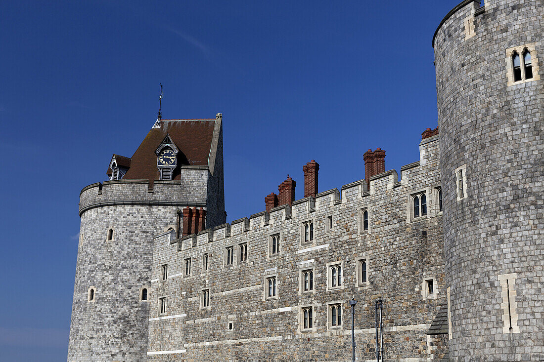 Windsor Castle, Windsor, Berkshire, England, United Kingdom