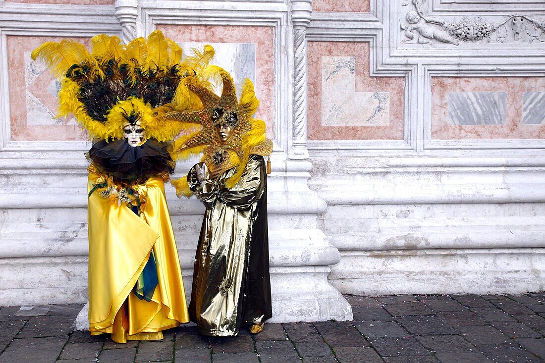 Venice carnival, Venice, Italy