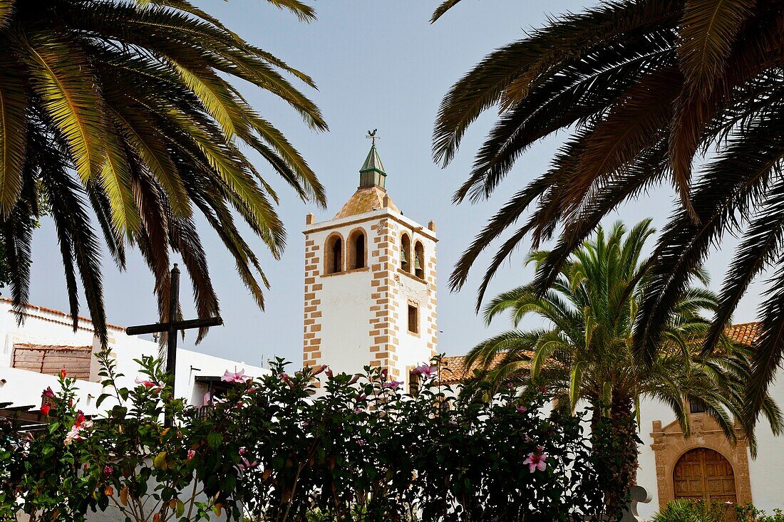 Church of Santa Maria, Betancuria, Fuerteventura, Las Palmas, Canary Islands, Spain