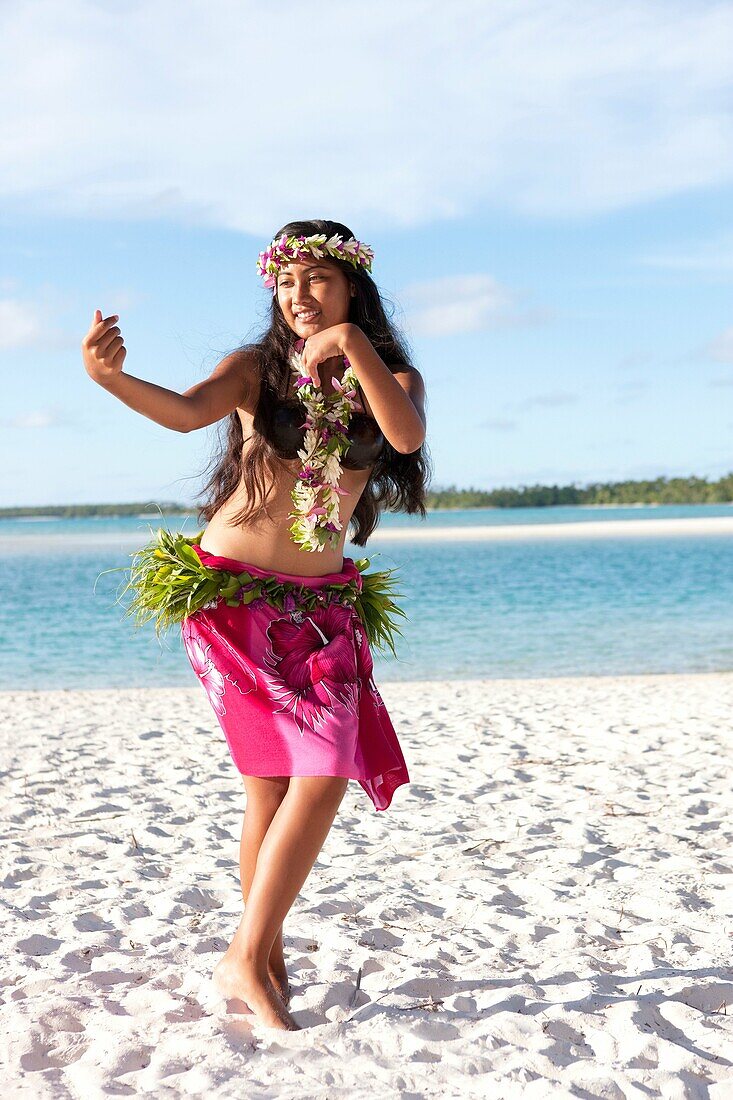 Aitutaki auf den Cookinseln