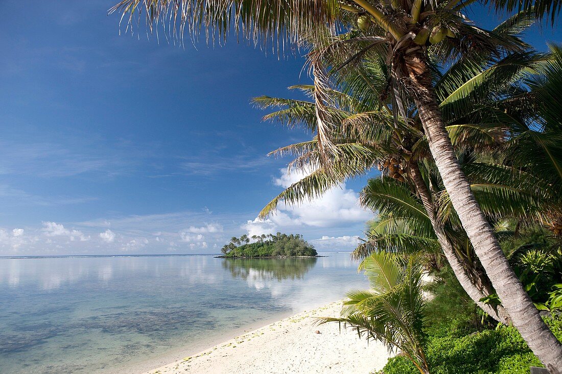 Rarotonga, Die Cookinseln