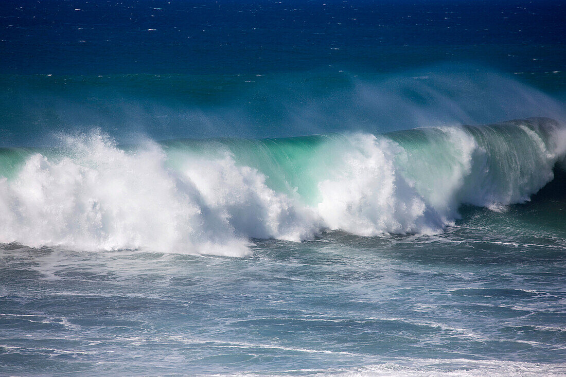 Playa del Ingles, Spain, Europe, Canary islands, isles, La Gomera, island, isle, surf, storm, waves, foam, sea, Atlantic