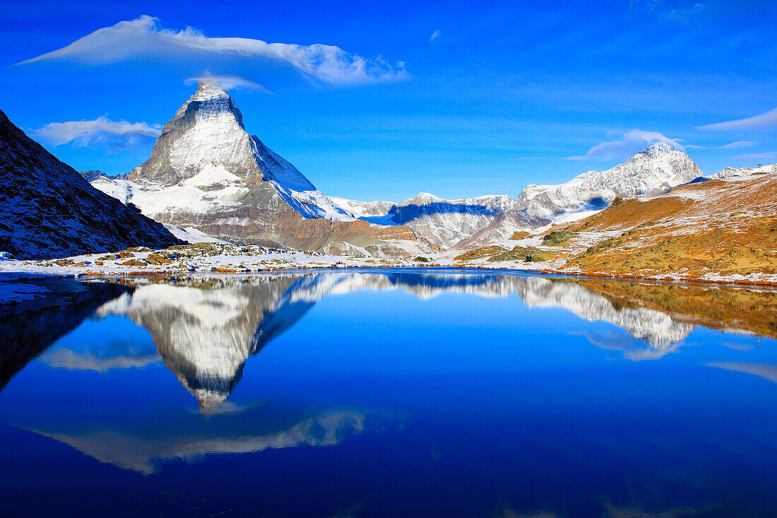 Alps, Alpine panorama, view, mountain, mountains, mountain panorama, mountain lake, mountain point, Dent blanche, ice, cliff, ro