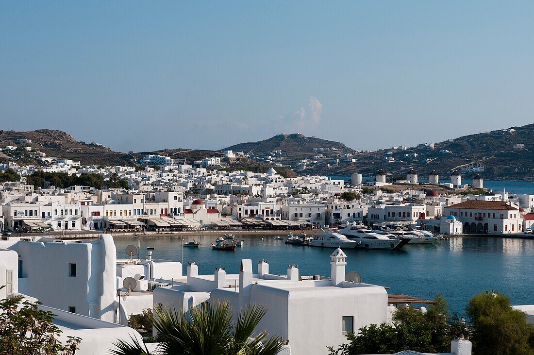 Mykonos Town, Chora, Mykonos, Cyclades, Greece