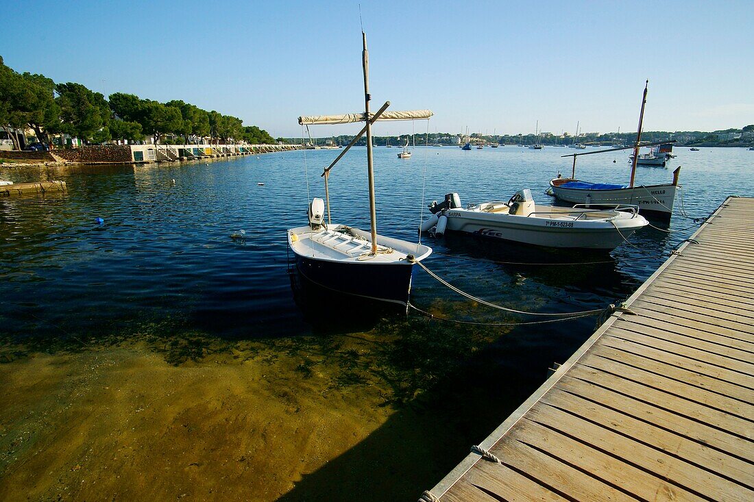 Porto Colom Migjorn Felanitx Mallorca Balearen Spanien