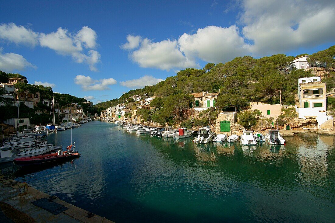 Cala Figuera, Santanyi, Migjorn Mallorca, Balearen, Spanien