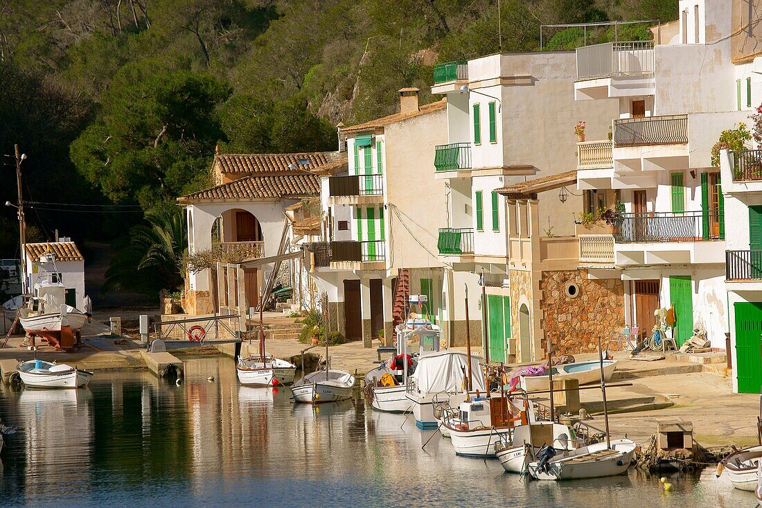 Cala Figuera, Santanyi, Migjorn Mallorca, Balearen, Spanien