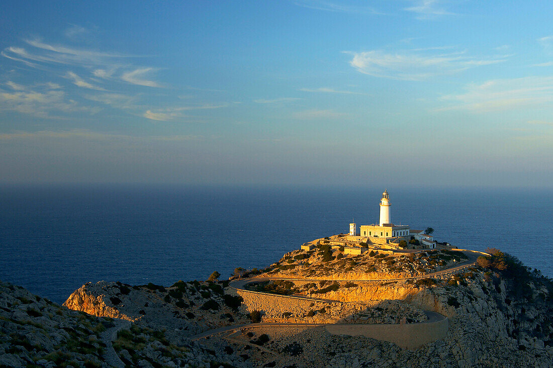 Faro de Formentor 1863 Cap de Formentor Pollença Mallorca Balearen Spanien