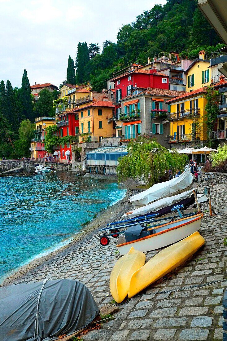 Varenna Lake Como Italy Lombardy IT EU Europe.