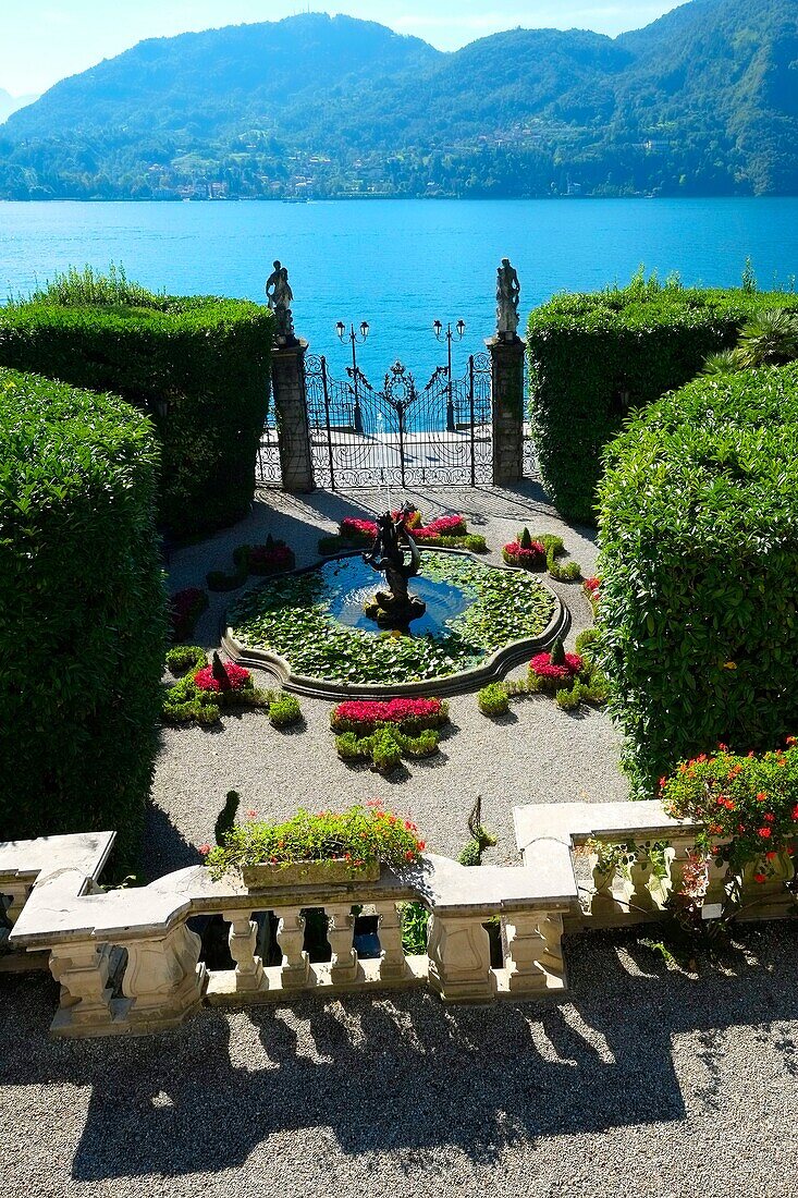 Villa Carlotta Tremezzo Lake Como Italy Lombardy IT EU Europe.