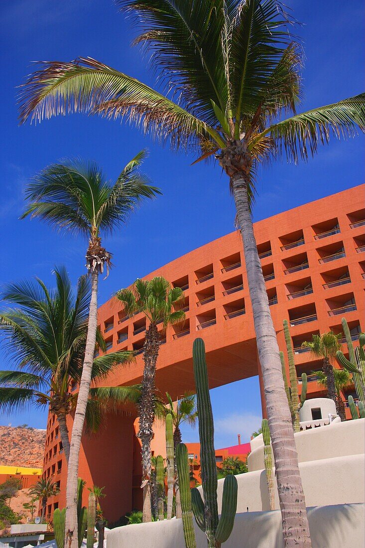 Hotel Westin Regina in Los Cabos, Baja California Sur, Mexico  The architect of this building is Javier Sordo Madaleno