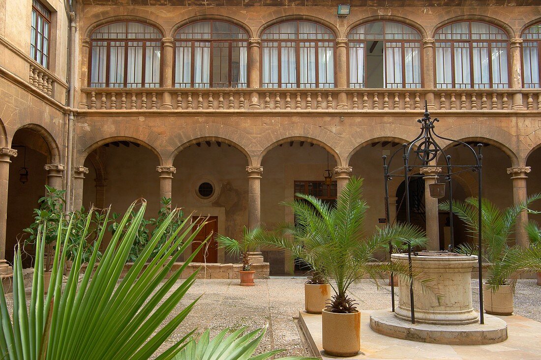 Faculty of Monti-Sion, Es Call, Jewry, Historic Center, Palma Mallorca Balearic Islands Spain