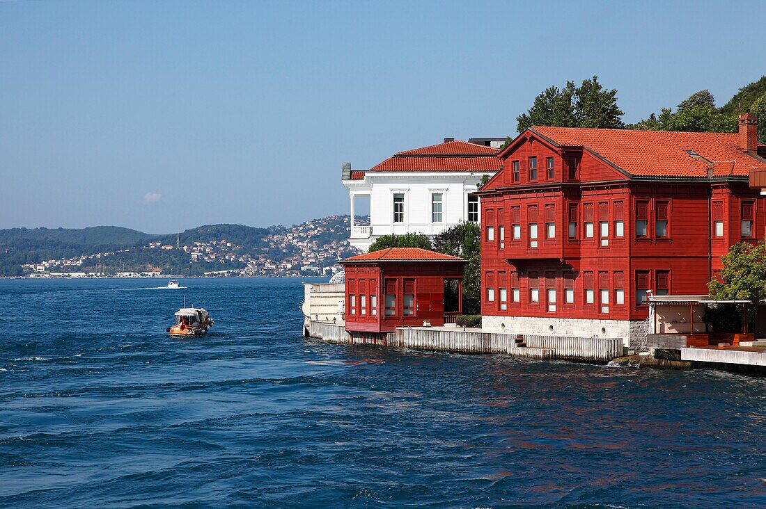 Kanllica, Bosphorus, Turkey, Istanbul